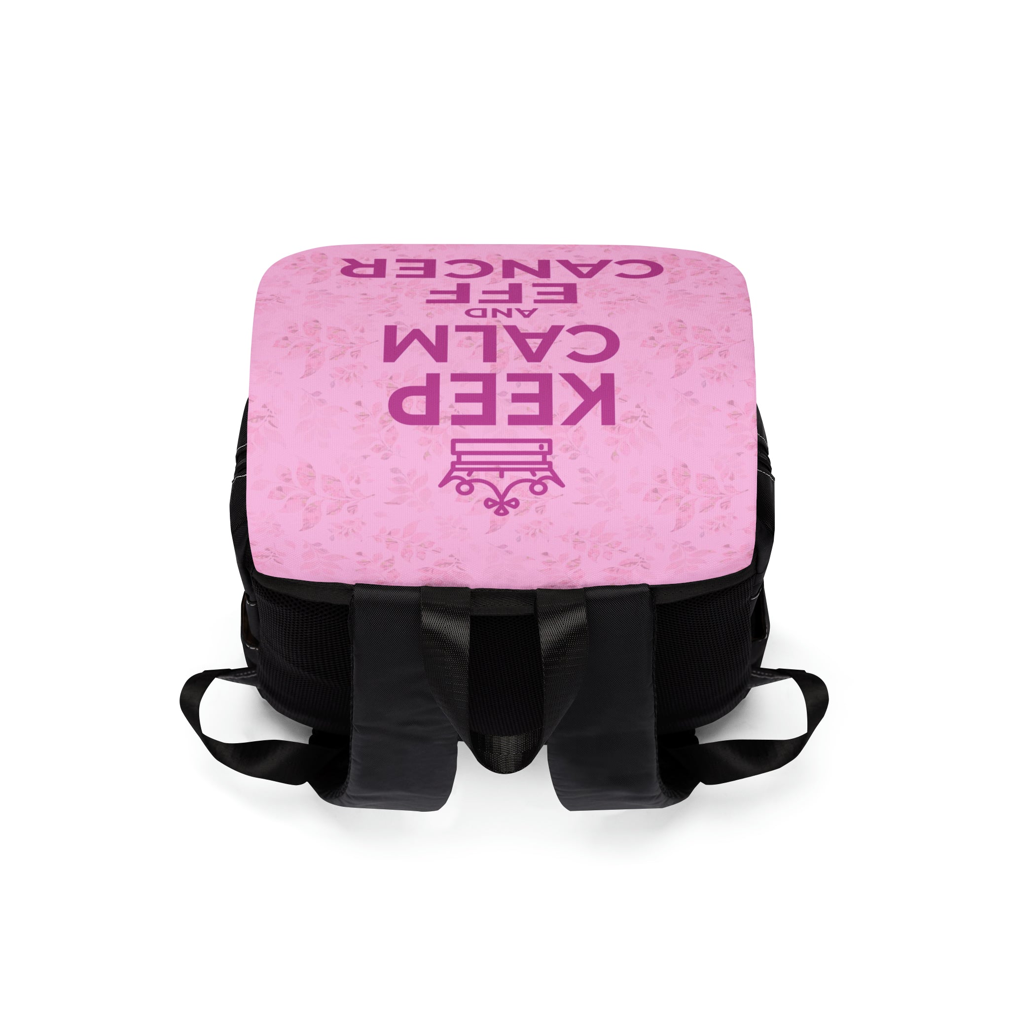Keep Calm Front Flap Backpack