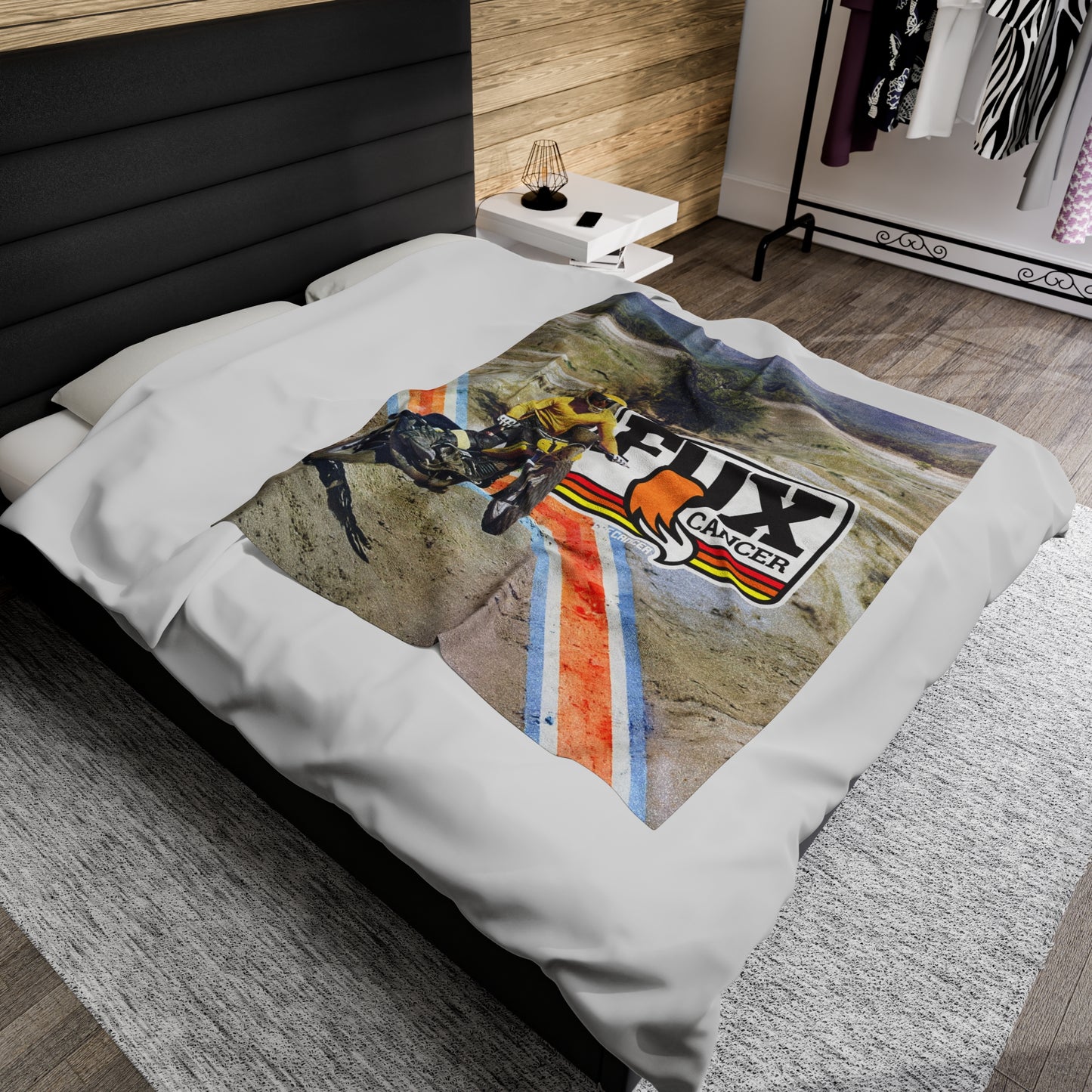 Fux Plush Blanket