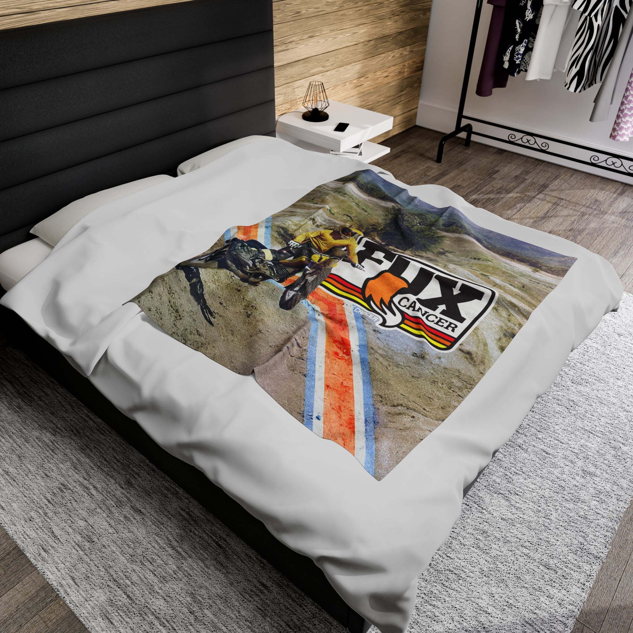 Fux Plush Blanket