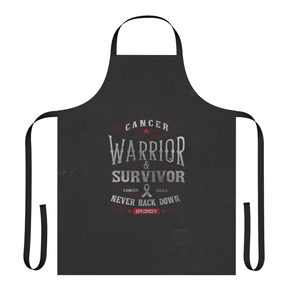 Vintage Warrior Apron