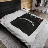 Metal Plush Blanket