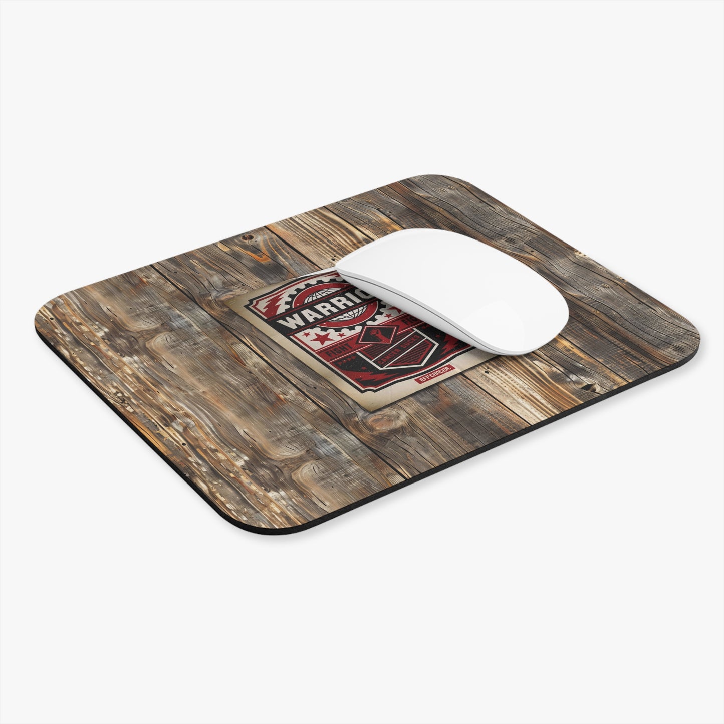 Warrior Street Mouse Pad
