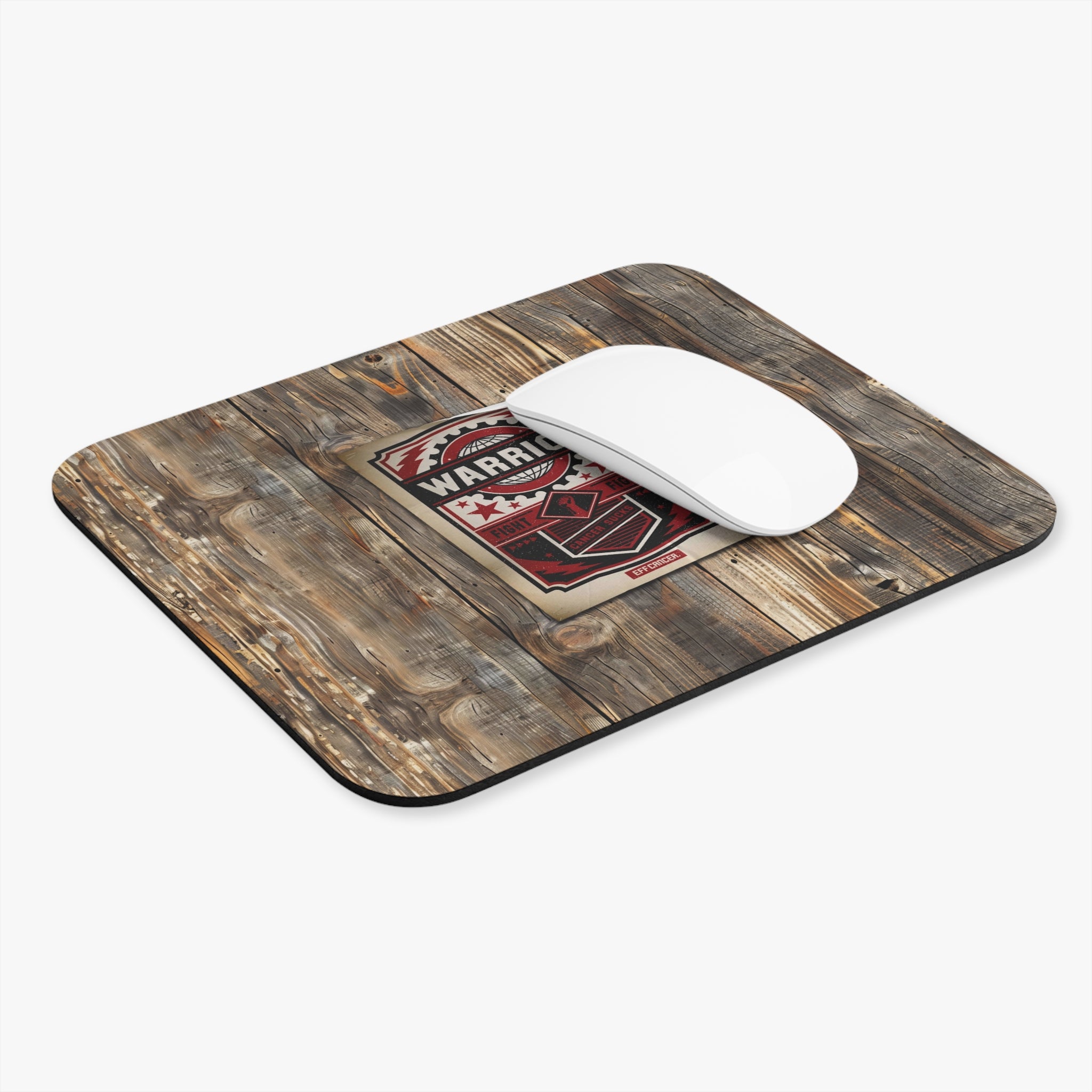 Warrior Street Mouse Pad