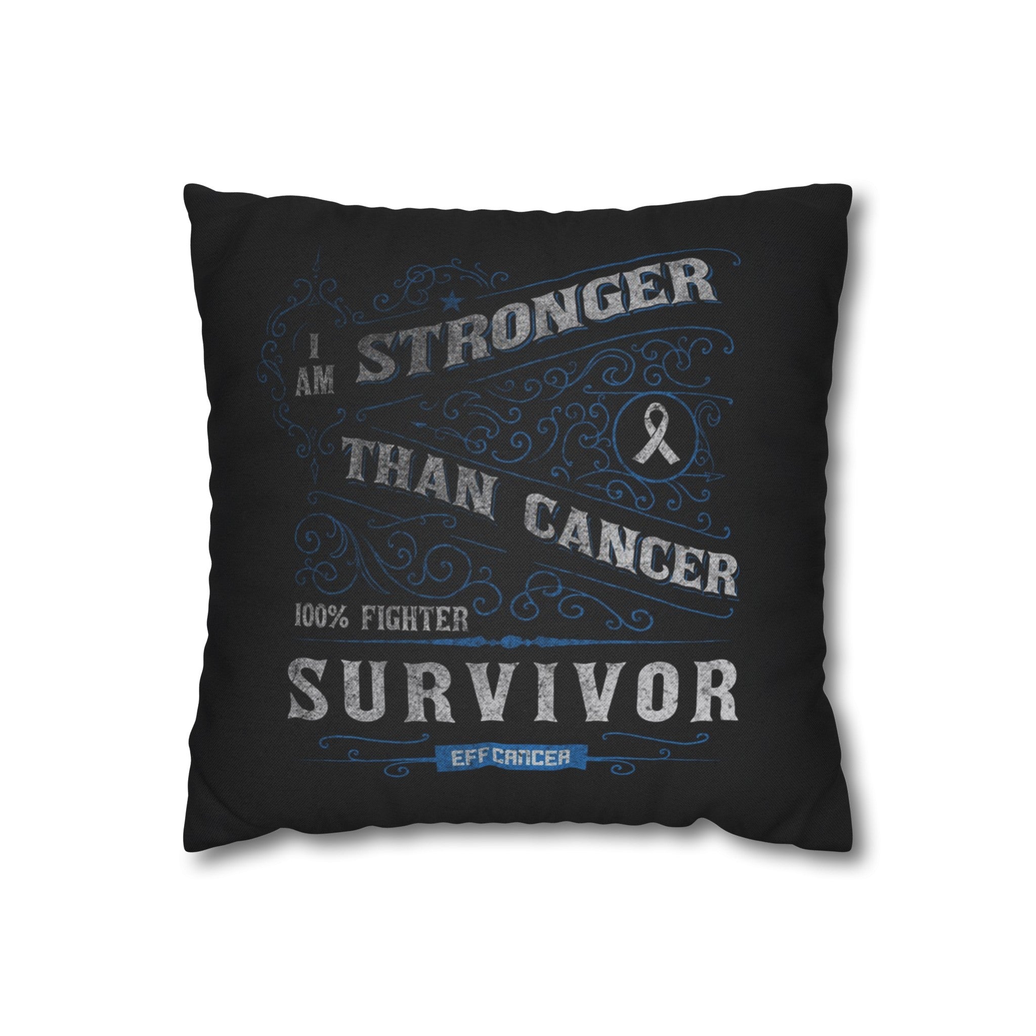 Vintage Stronger Pillow Cover