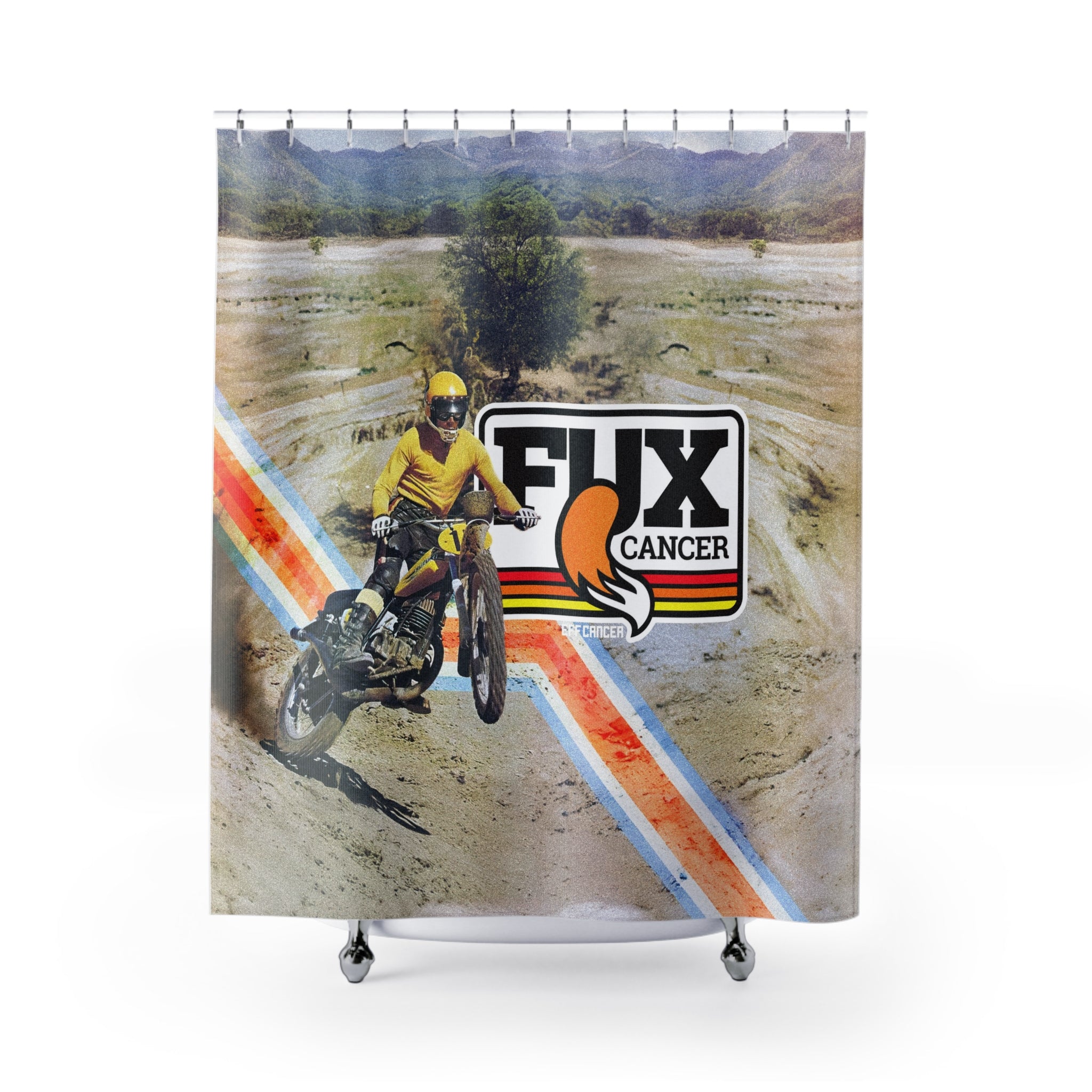 Fux Shower Curtain