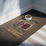 Warrior Street Feeding Mat