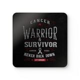 Vintage Warrior Coaster Set