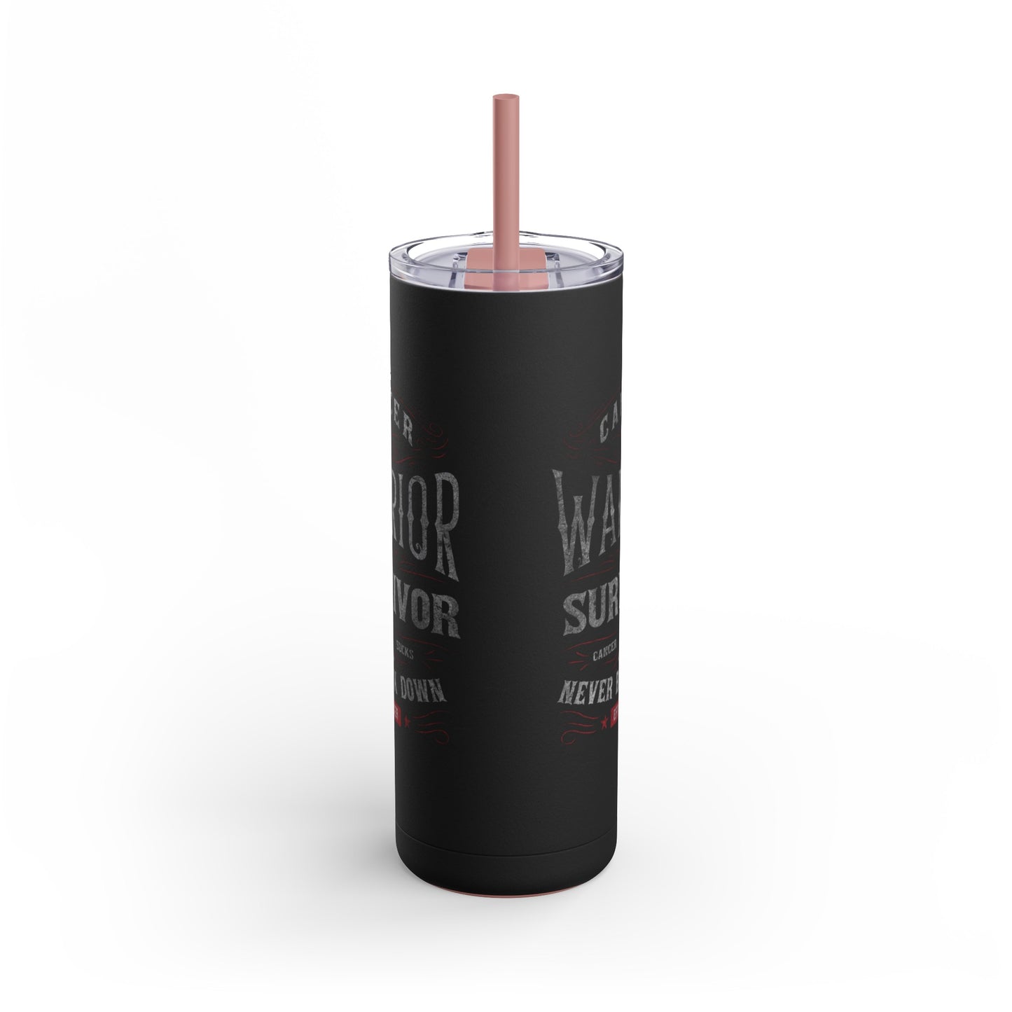 Vintage Warrior Tumbler