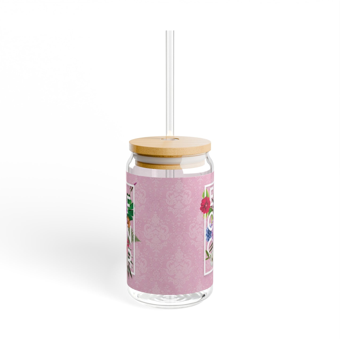 Floral Eff Glassware