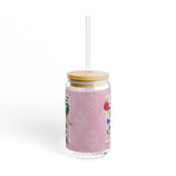 Floral Eff Glassware