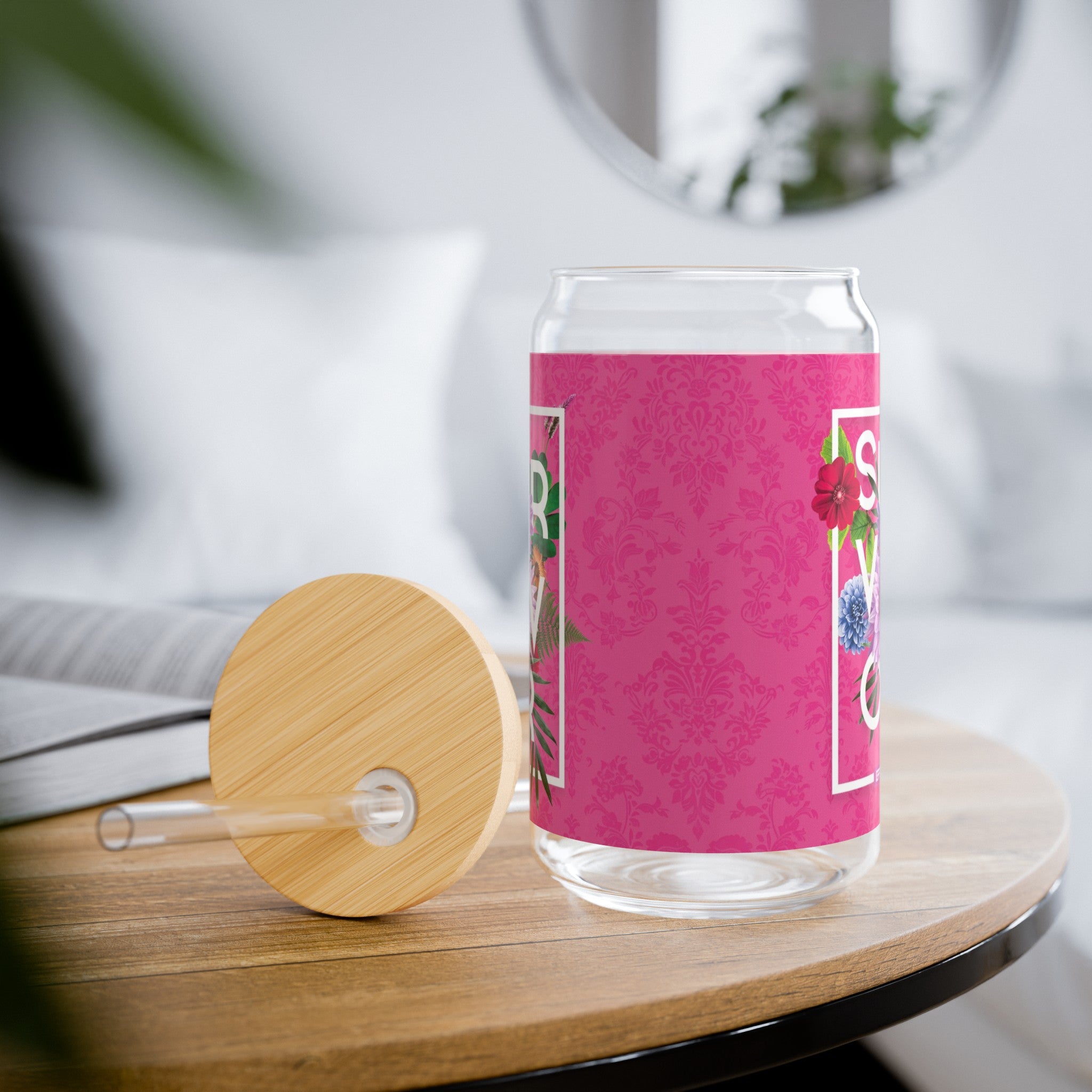 Floral Survivor Glassware