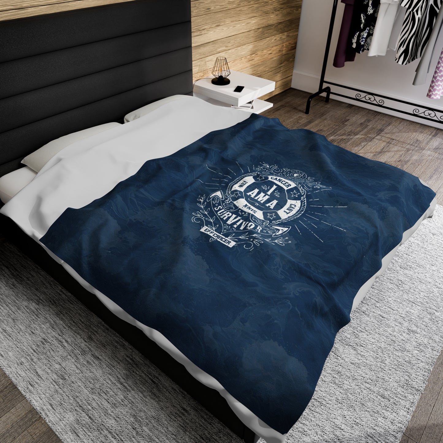 Never Sink Plush Blanket