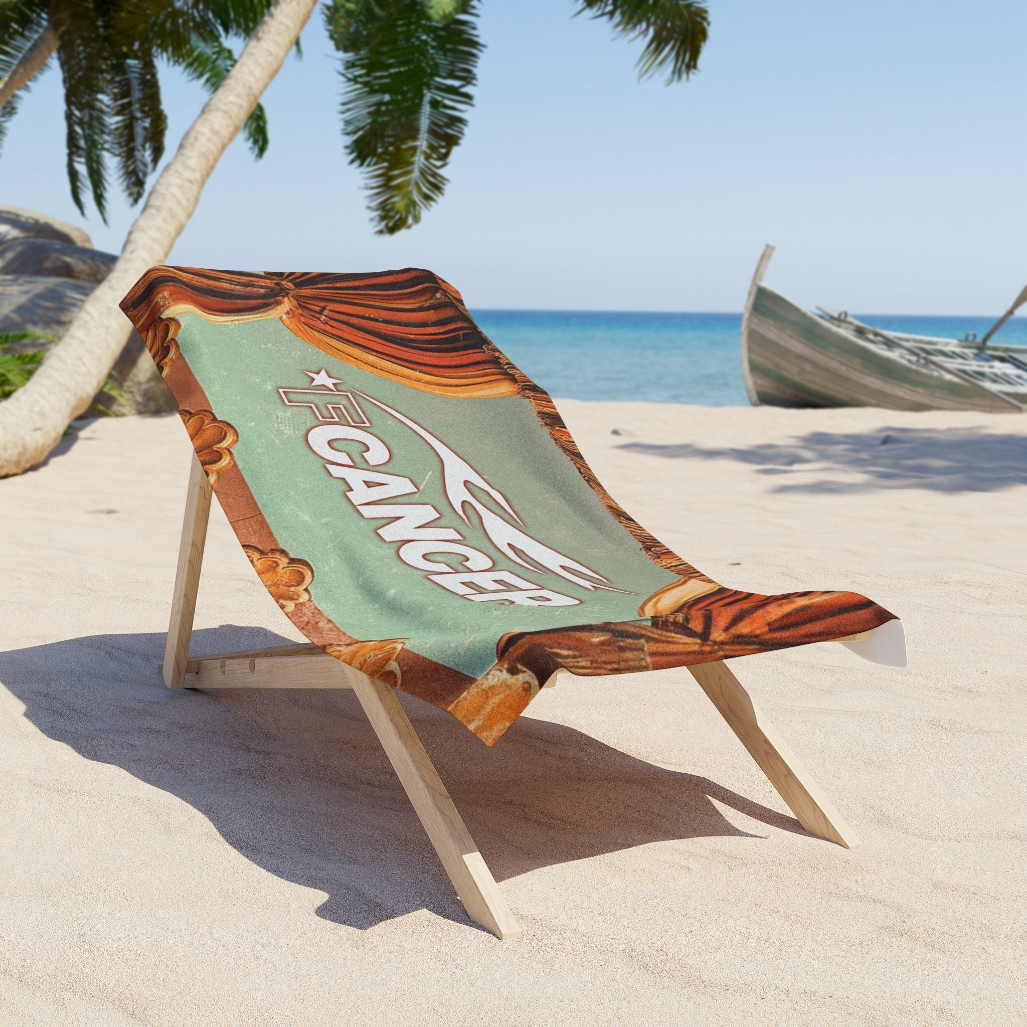 Synced Beach Towel
