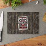 Fighter Street Glass Cutting Board