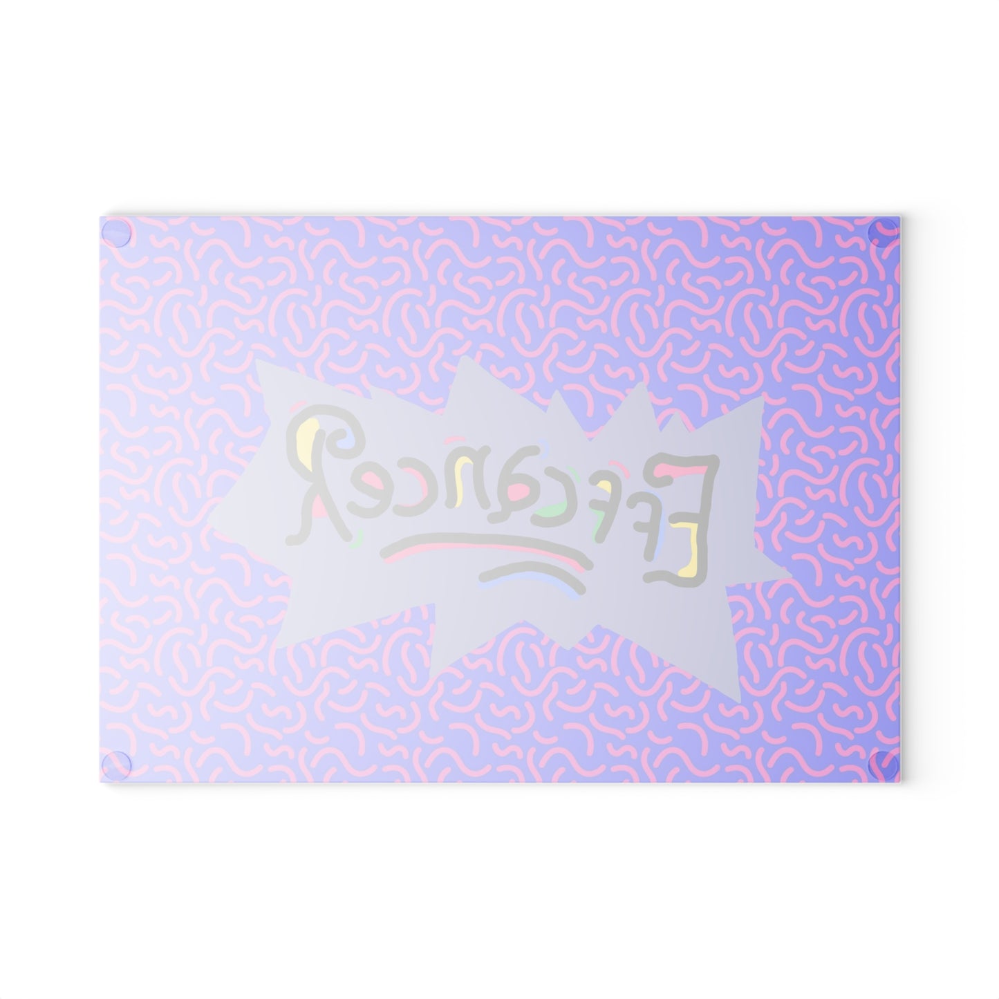 Rugz Glass Cutting Board