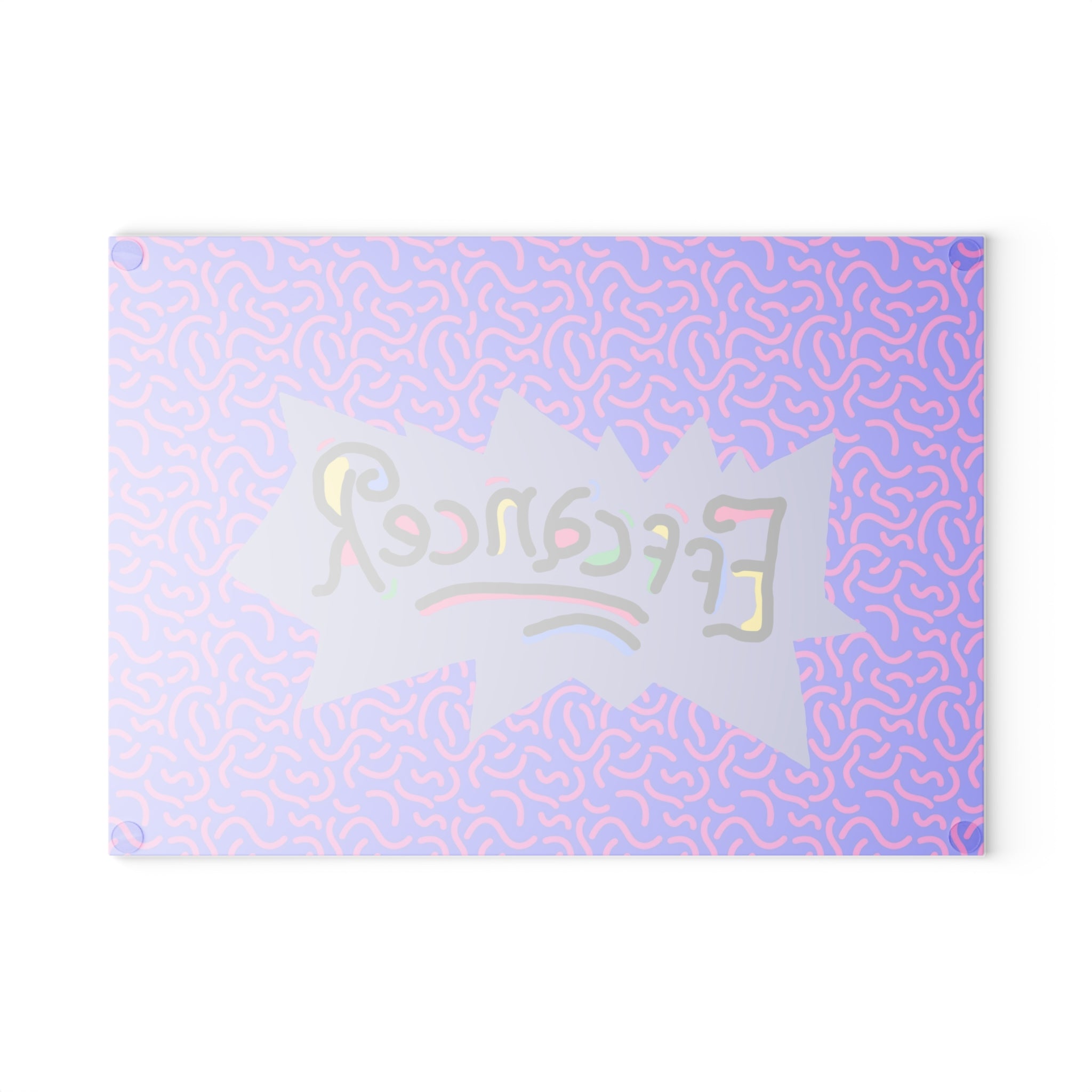 Rugz Glass Cutting Board