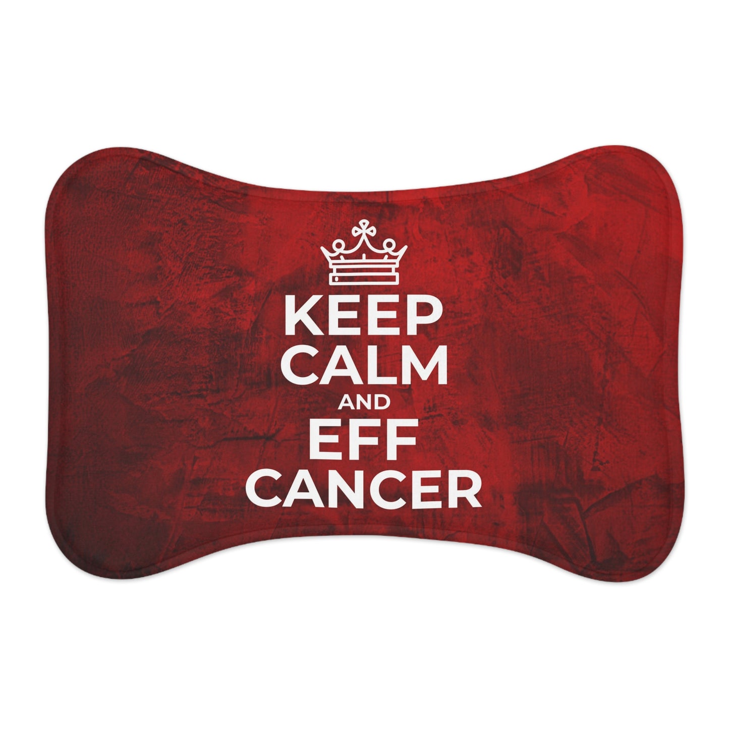 Keep Calm Feeding Mat