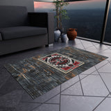 Fight Together Street Outdoor Rug