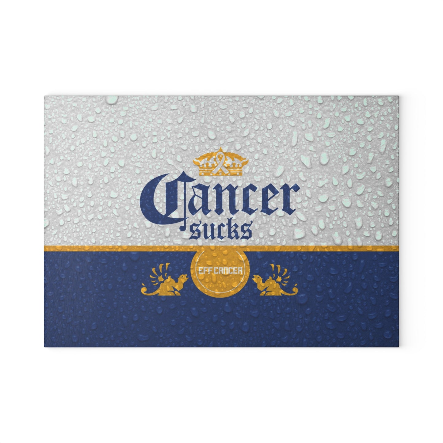 Cerveza Glass Cutting Board