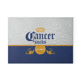 Cerveza Glass Cutting Board