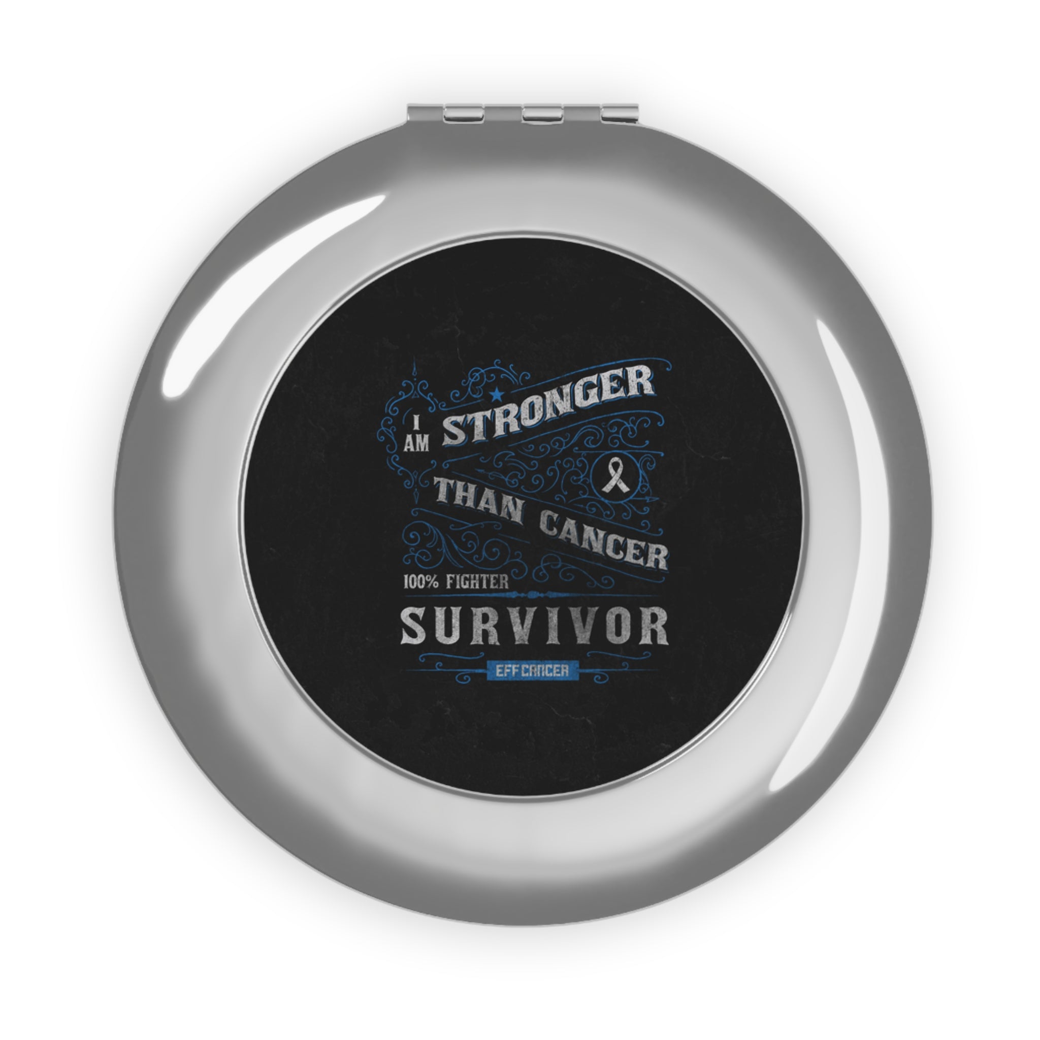Vintage Stronger Travel Mirror