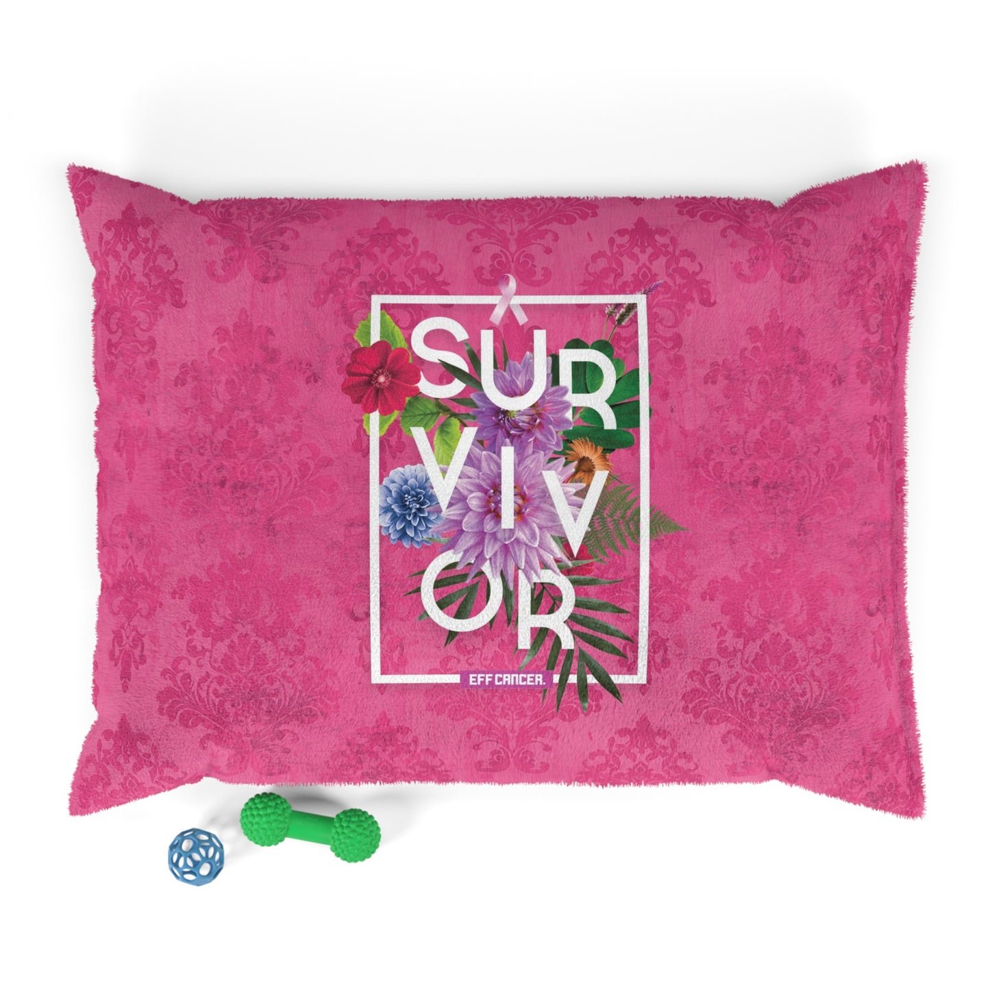 Floral Survival Pet Bed