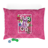 Floral Survival Pet Bed