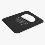 Vintage Warrior Mouse Pad
