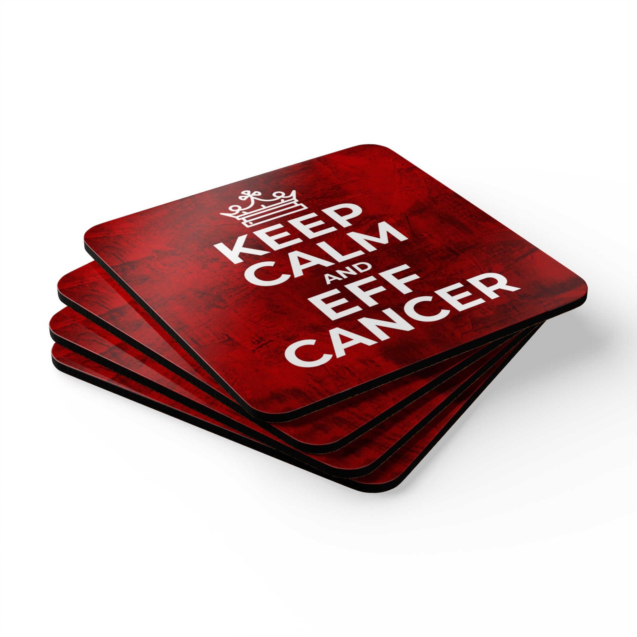 Keep Calm Coaster Set