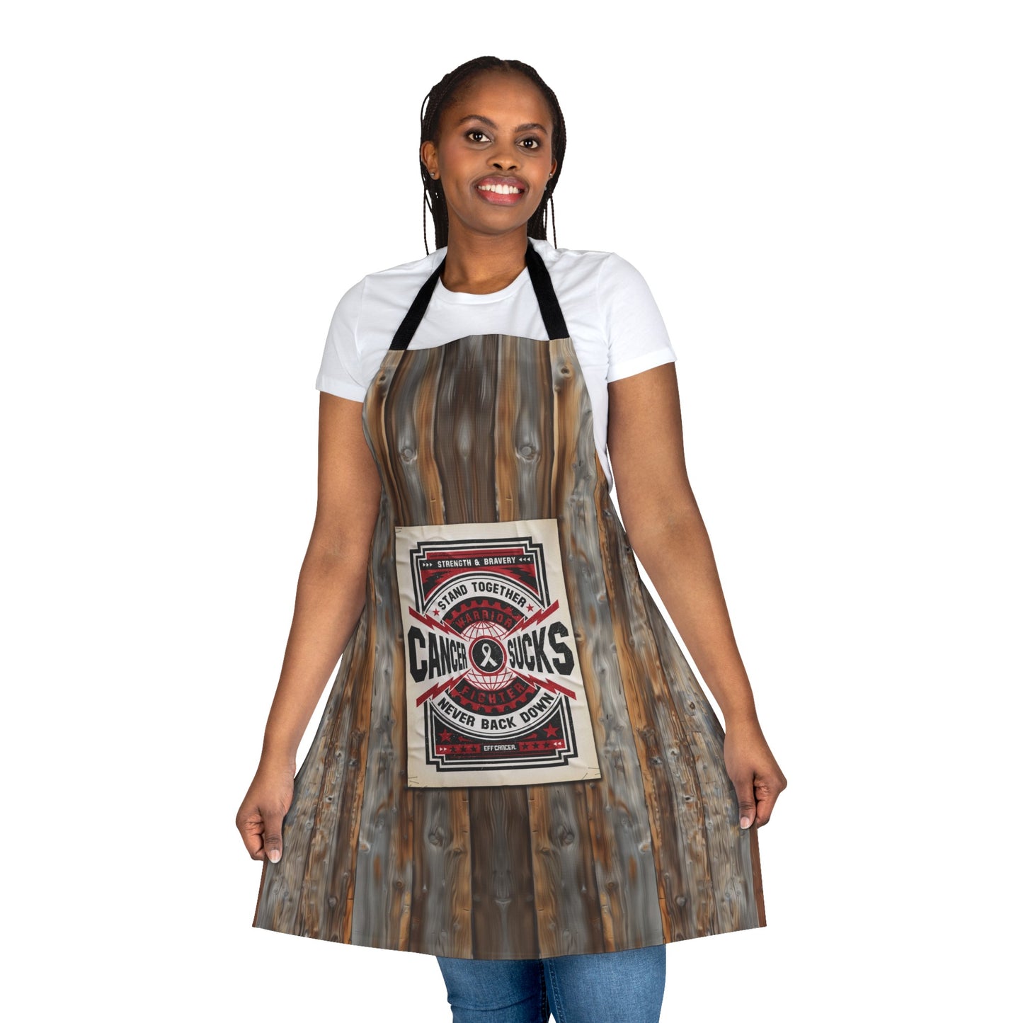 Cancer Sucks Street Apron