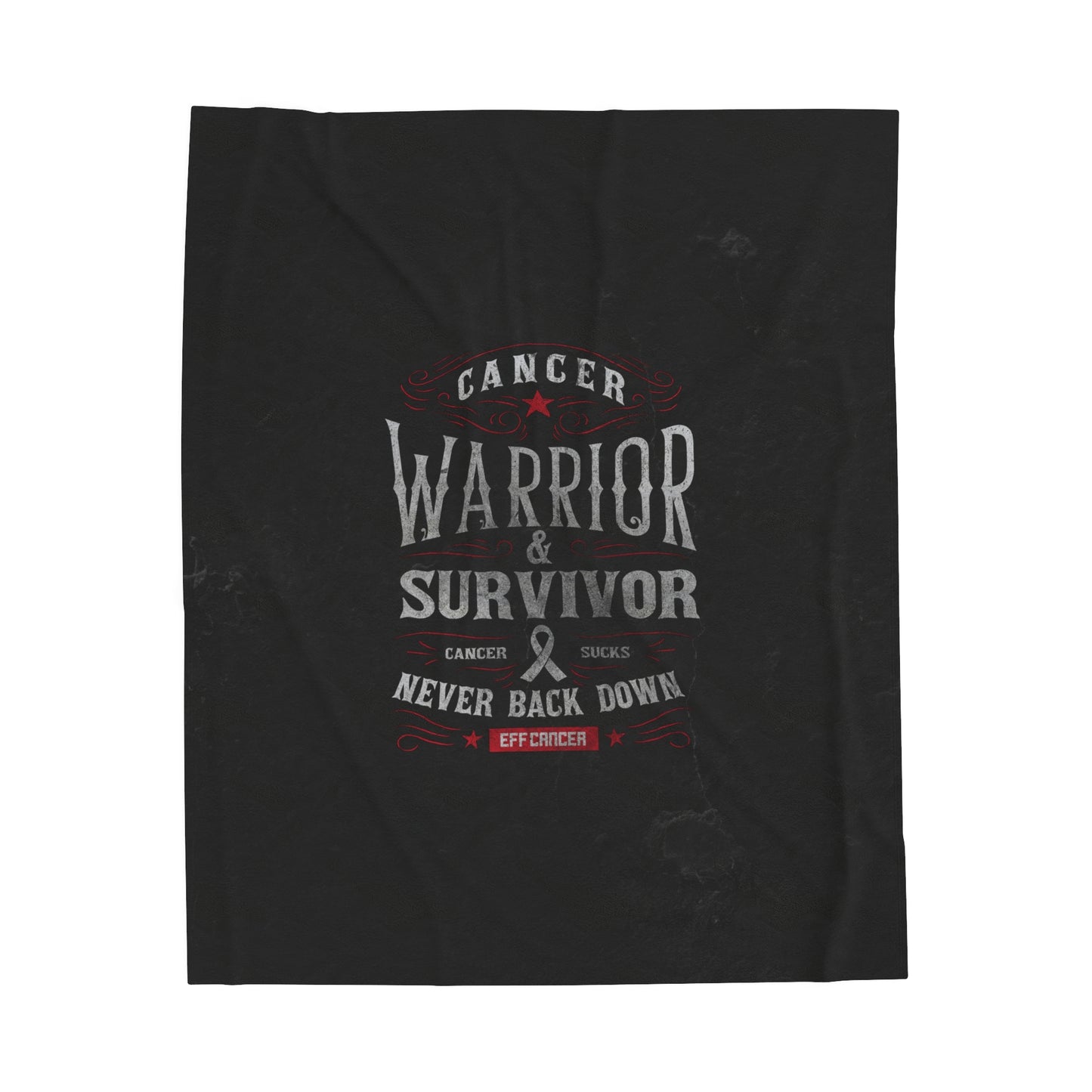 Vintage Warrior Plush Blanket