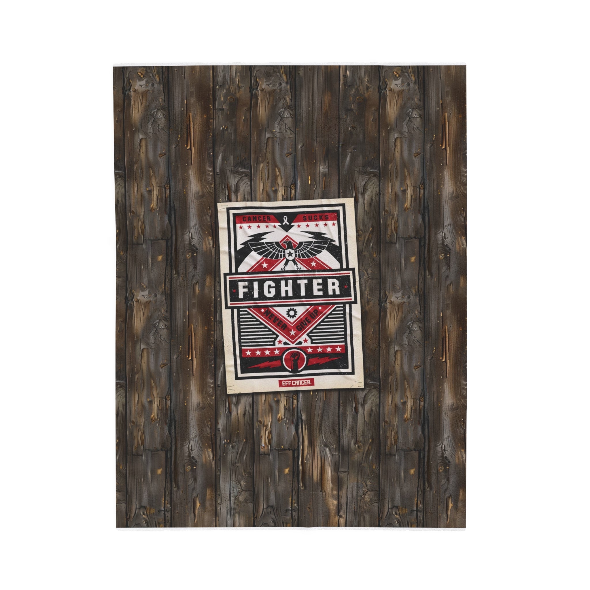 Fighter Street Plush Blanket