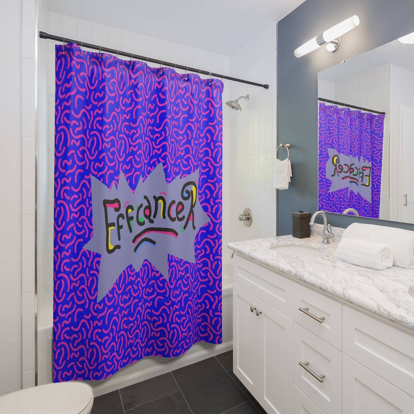 Rugz Shower Curtain
