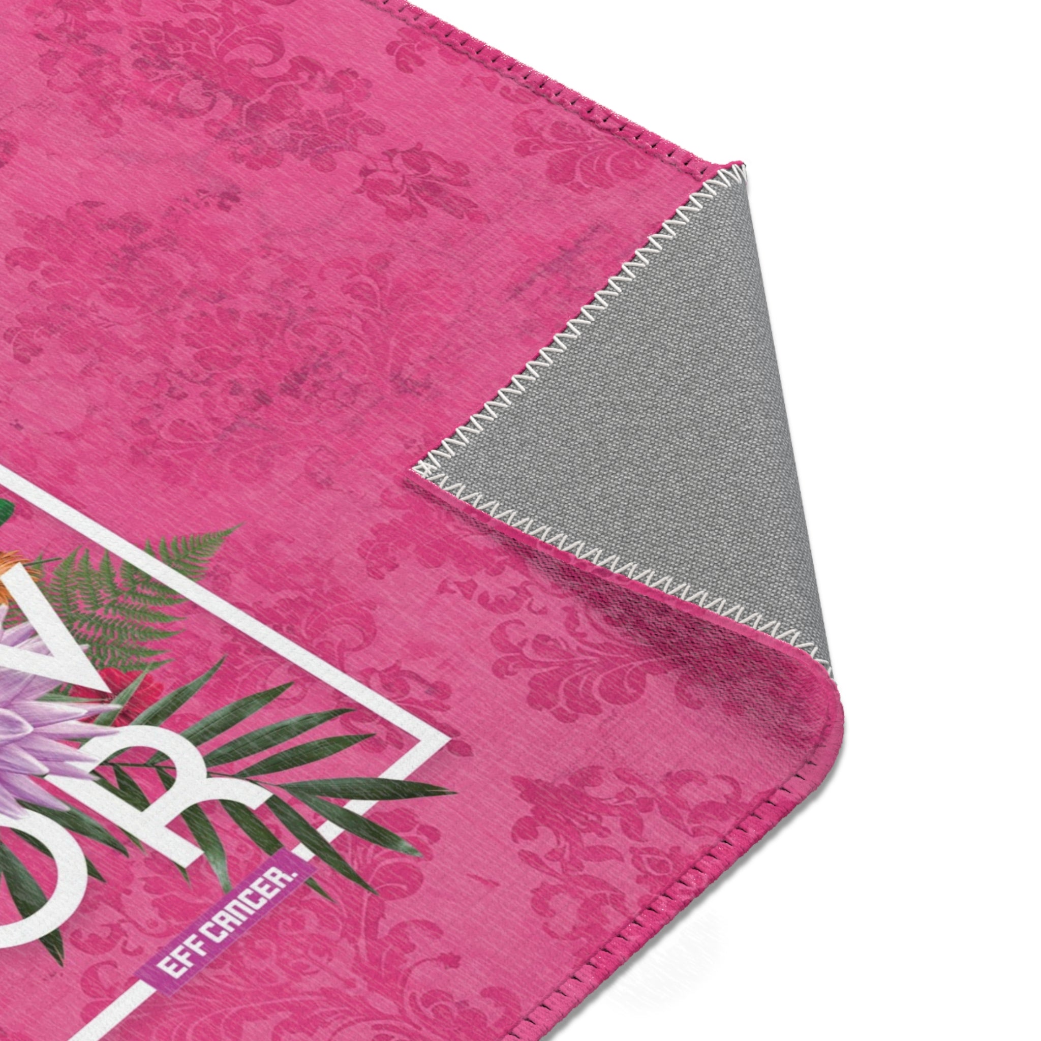 Floral Survival Area Rug