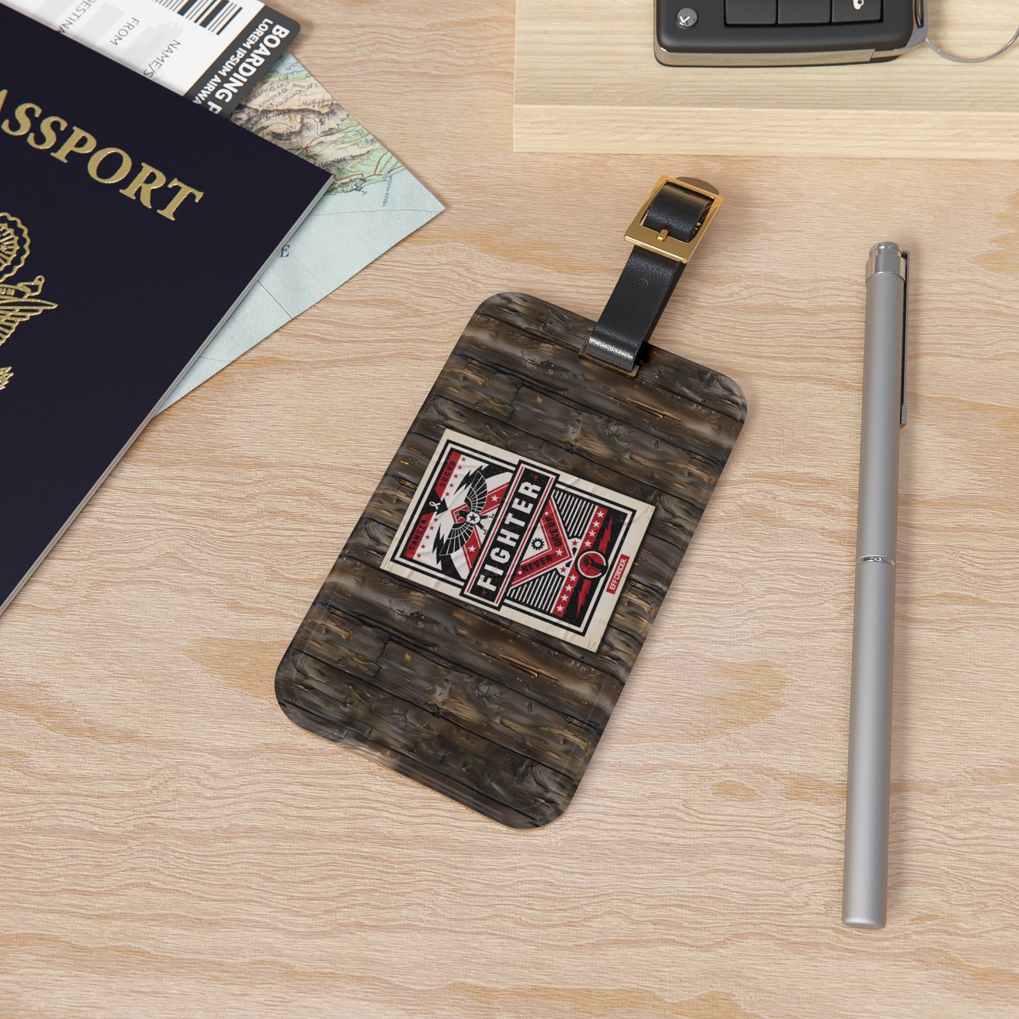 Fighter Street Luggage Tag