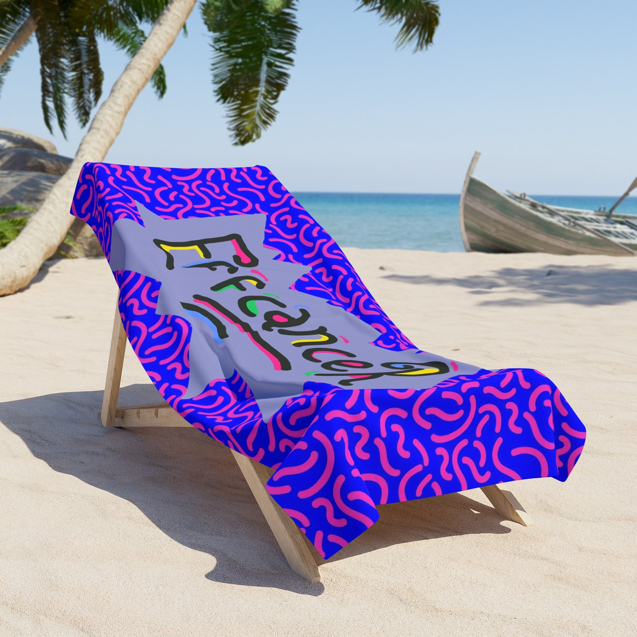 Rugz Beach Towel