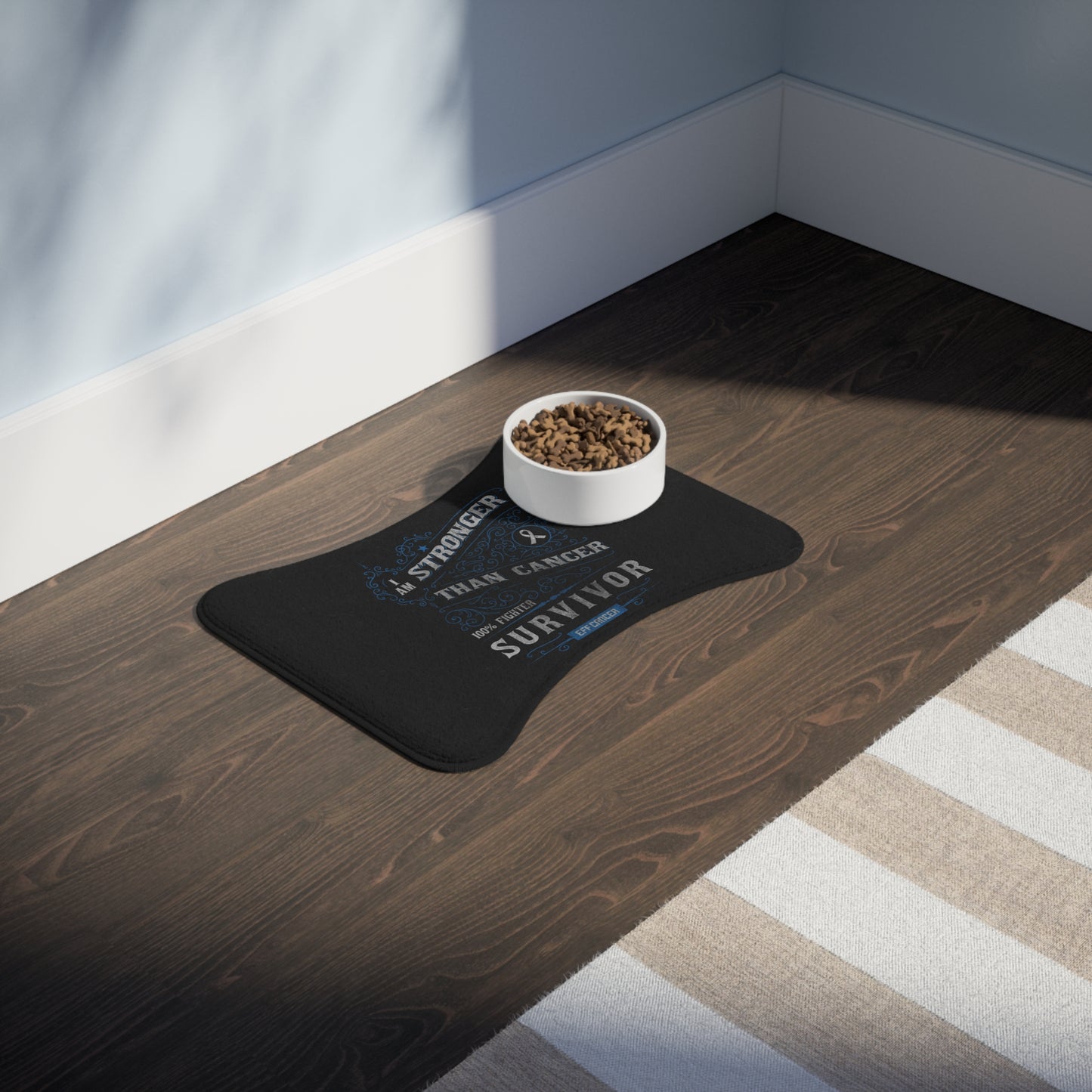 Vintage Stronger Feeding Mat