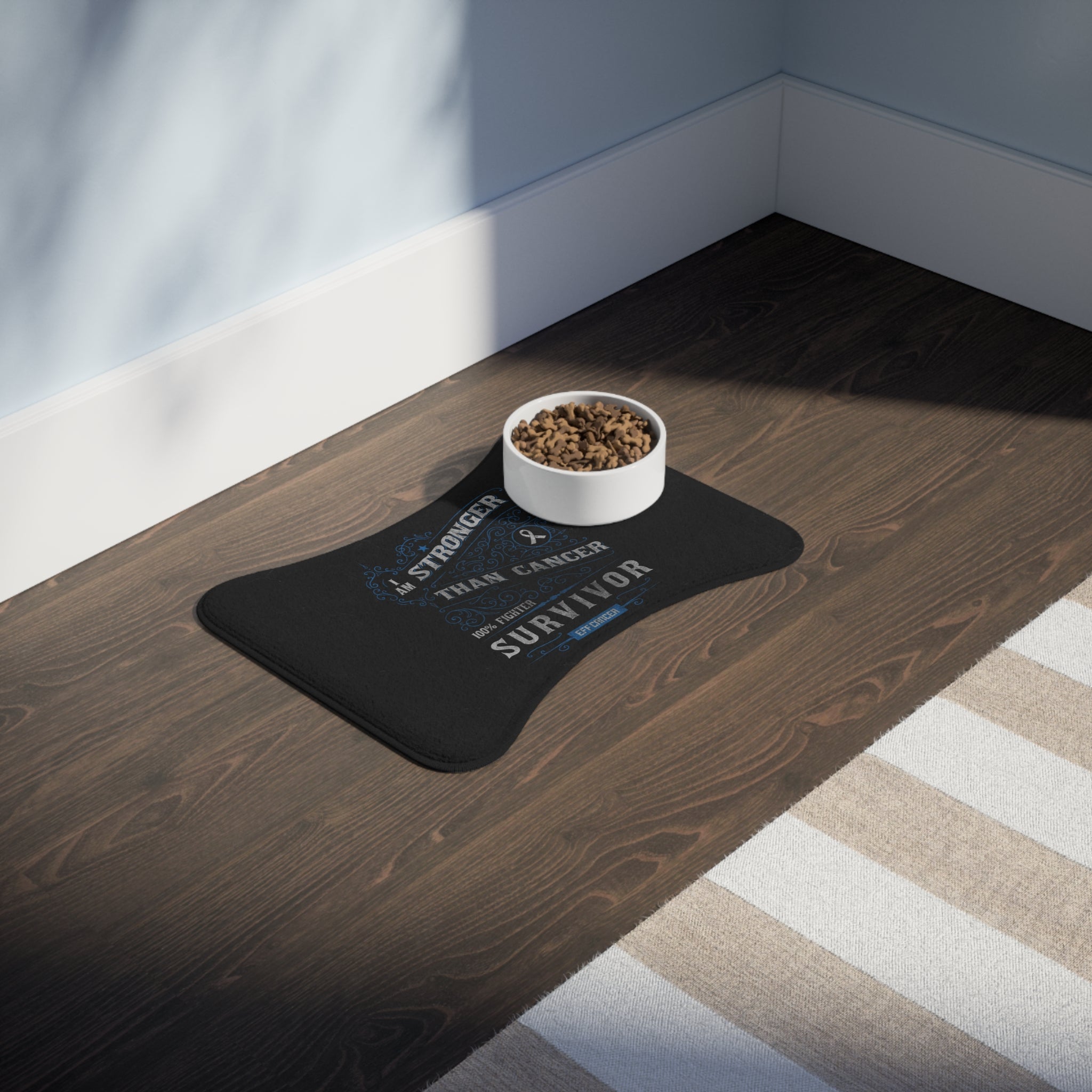 Vintage Stronger Feeding Mat