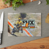 Fux Glass Cutting Board