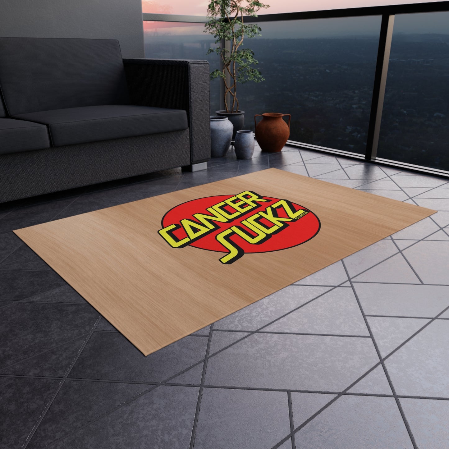 Cruz Outdoor Rug