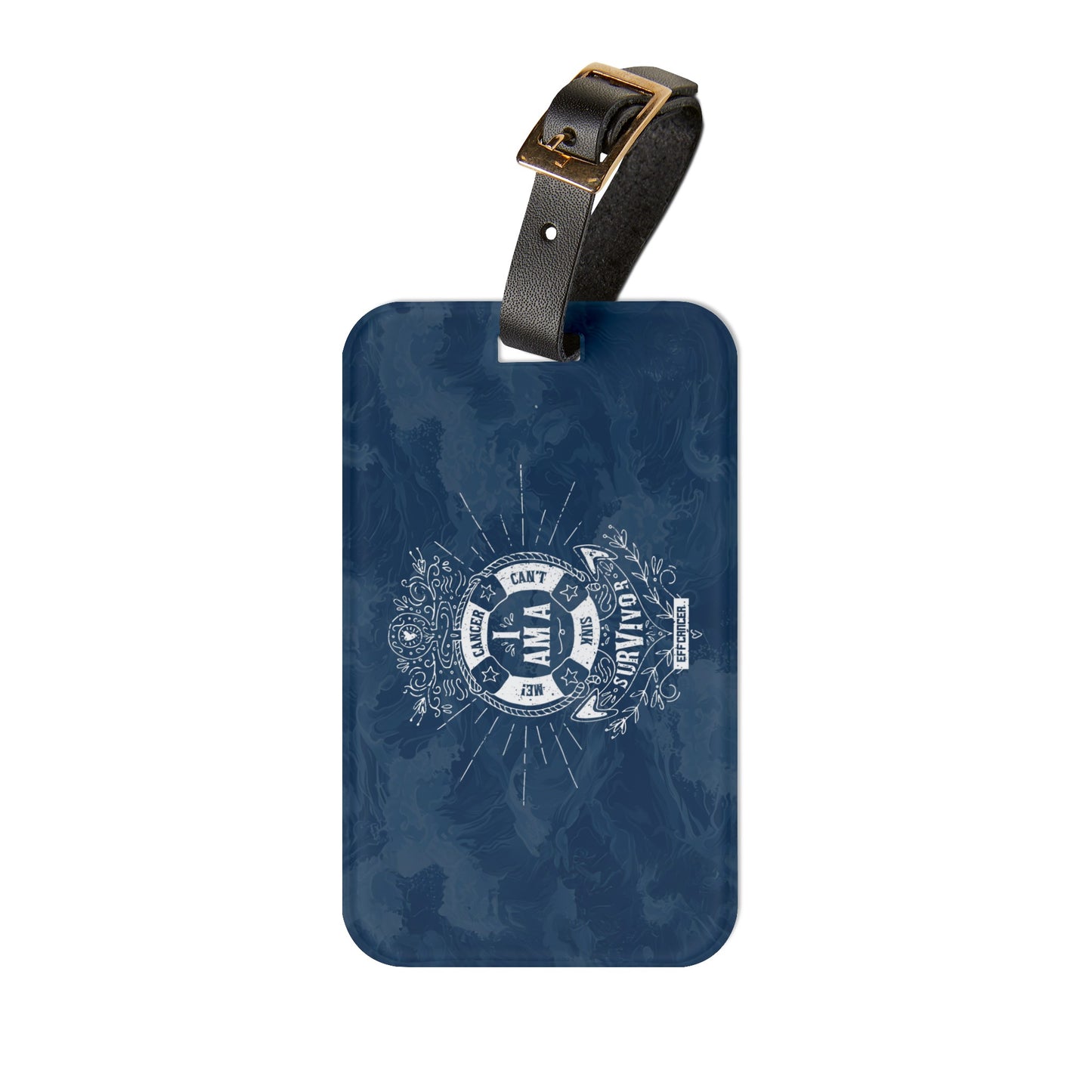 Never Sink Luggage Tag