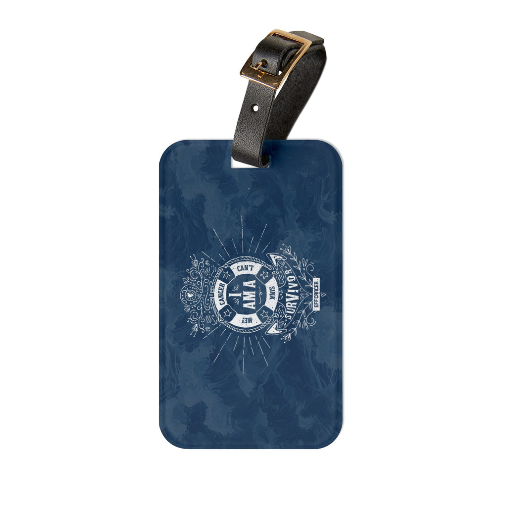 Never Sink Luggage Tag