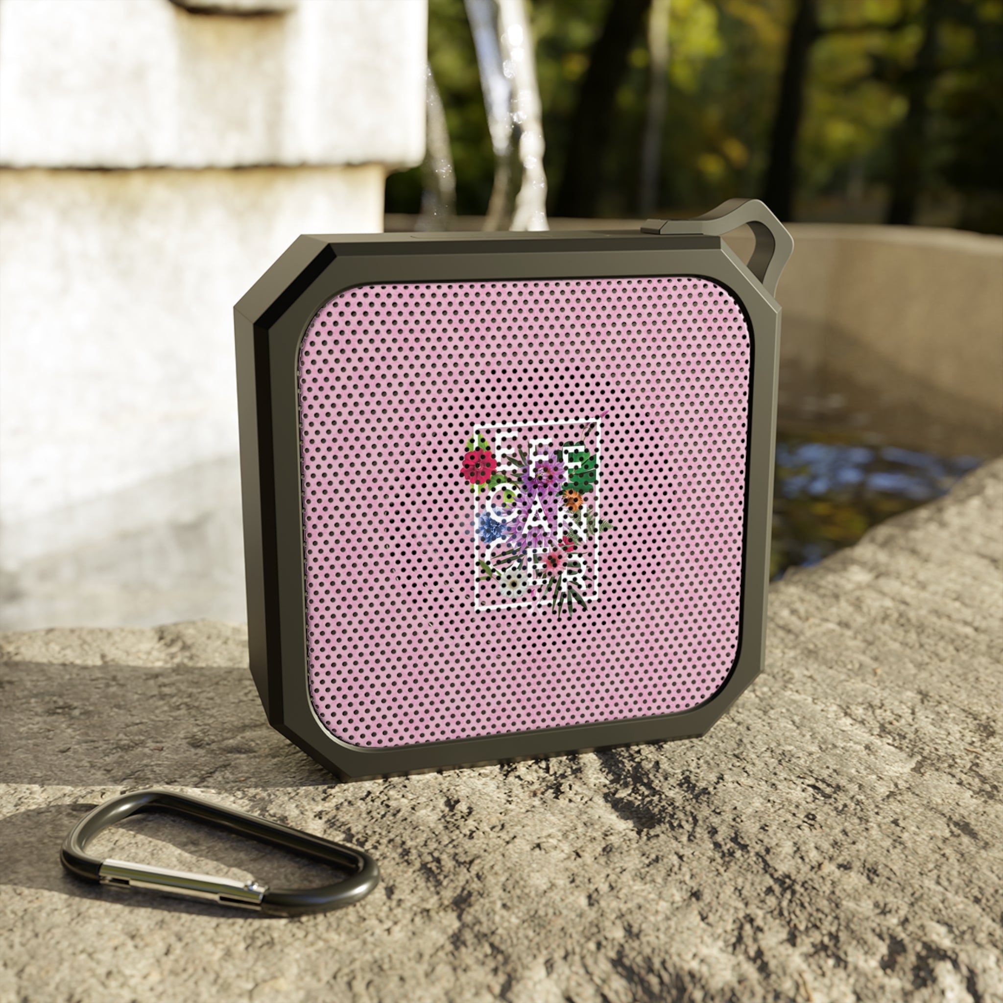 Floral Eff Outdoor Speaker