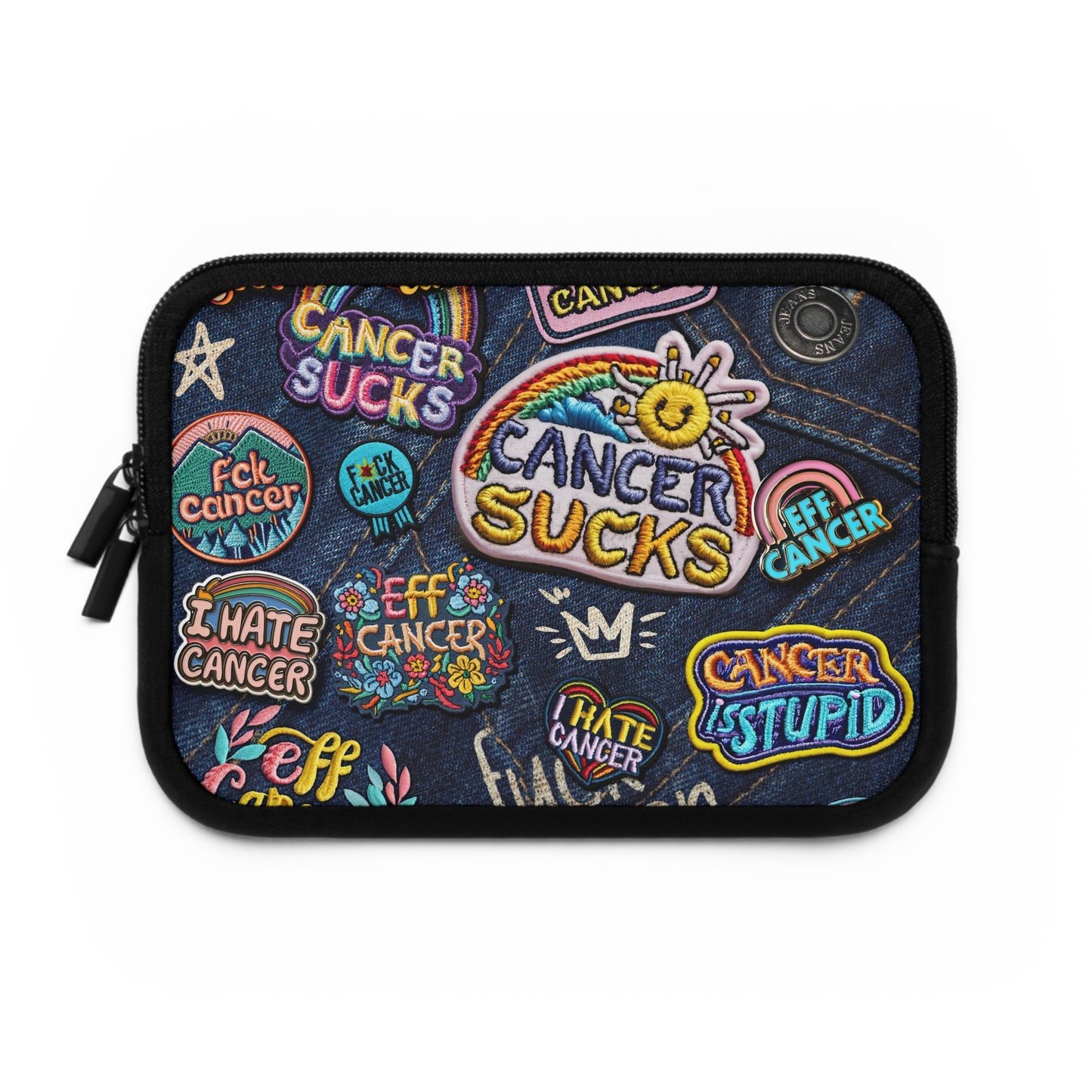 Patchy Laptop Sleeve