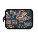 Patchy Laptop Sleeve