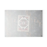 Fight Together Street Glass Cutting Board