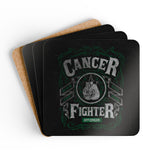 Vintage Fighter Coaster Set