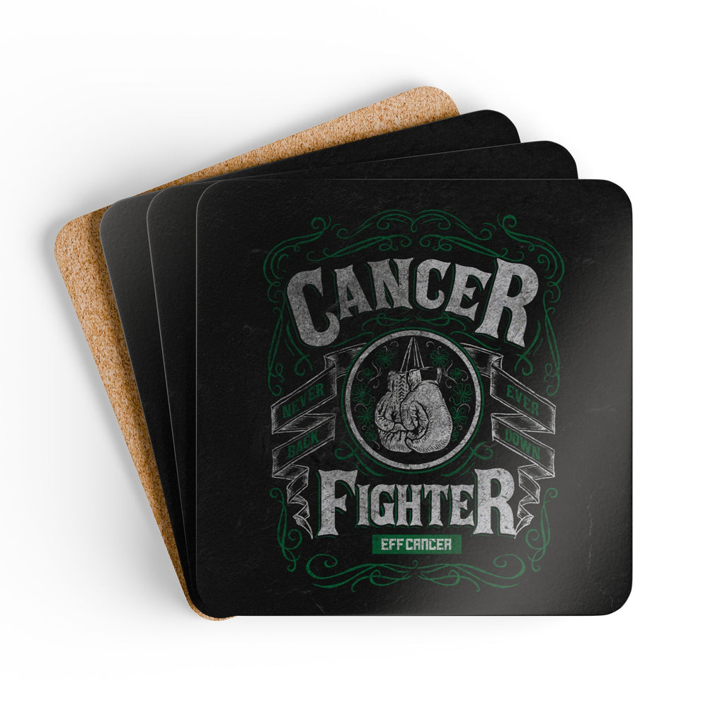Vintage Fighter Coaster Set