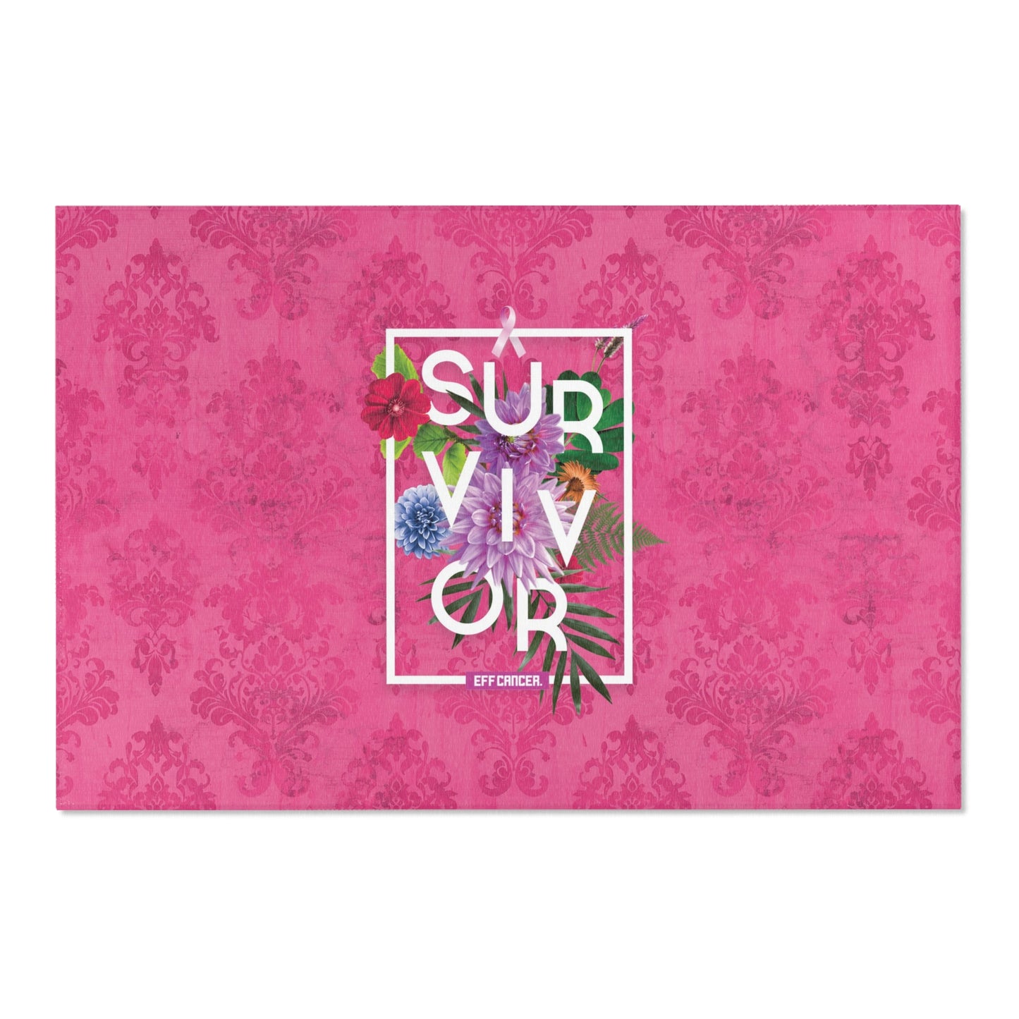 Floral Survival Area Rug