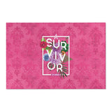 Floral Survival Area Rug